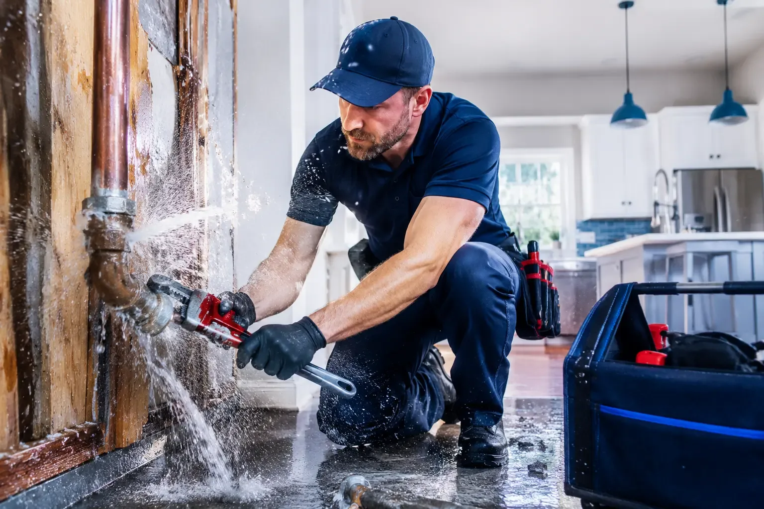 Local emergency pipe repair professionals in Waynesboro, PA