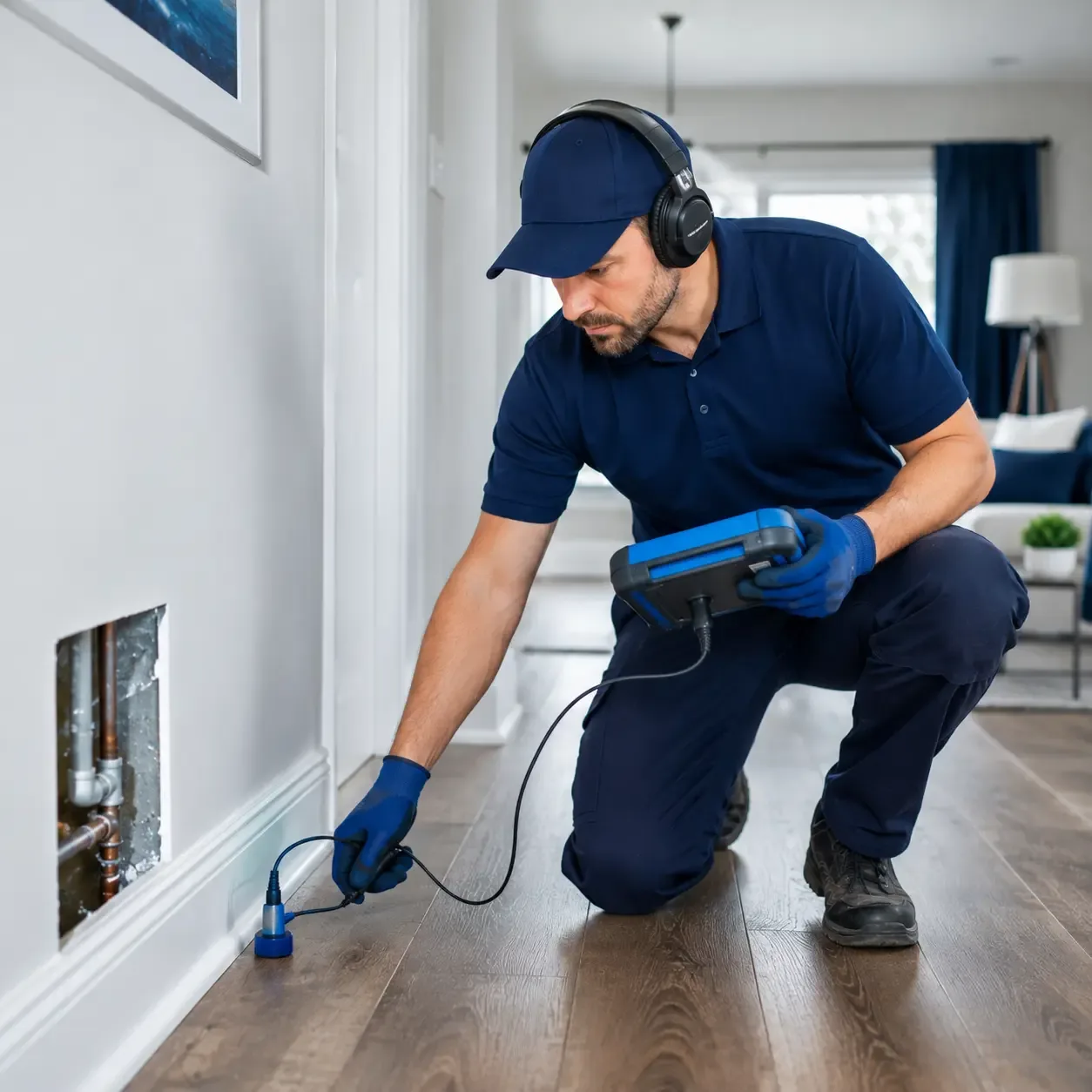 Emergency plumbing professionals serving Waynesboro, PA